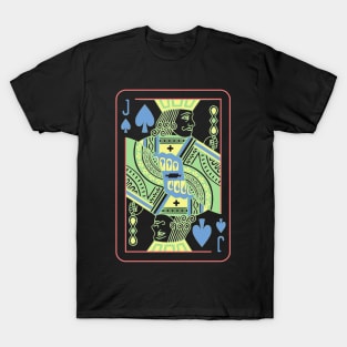 Jack of Spades Night Mode T-Shirt